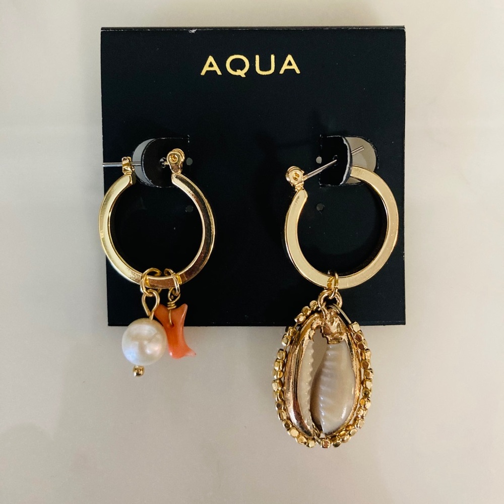 Aqua Earrings